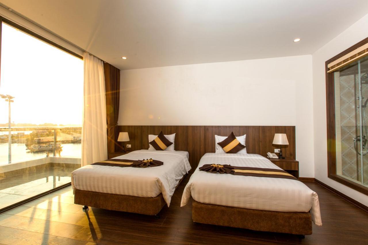 Sun Bay Tuan Chau Hotel Ha Long Exterior foto