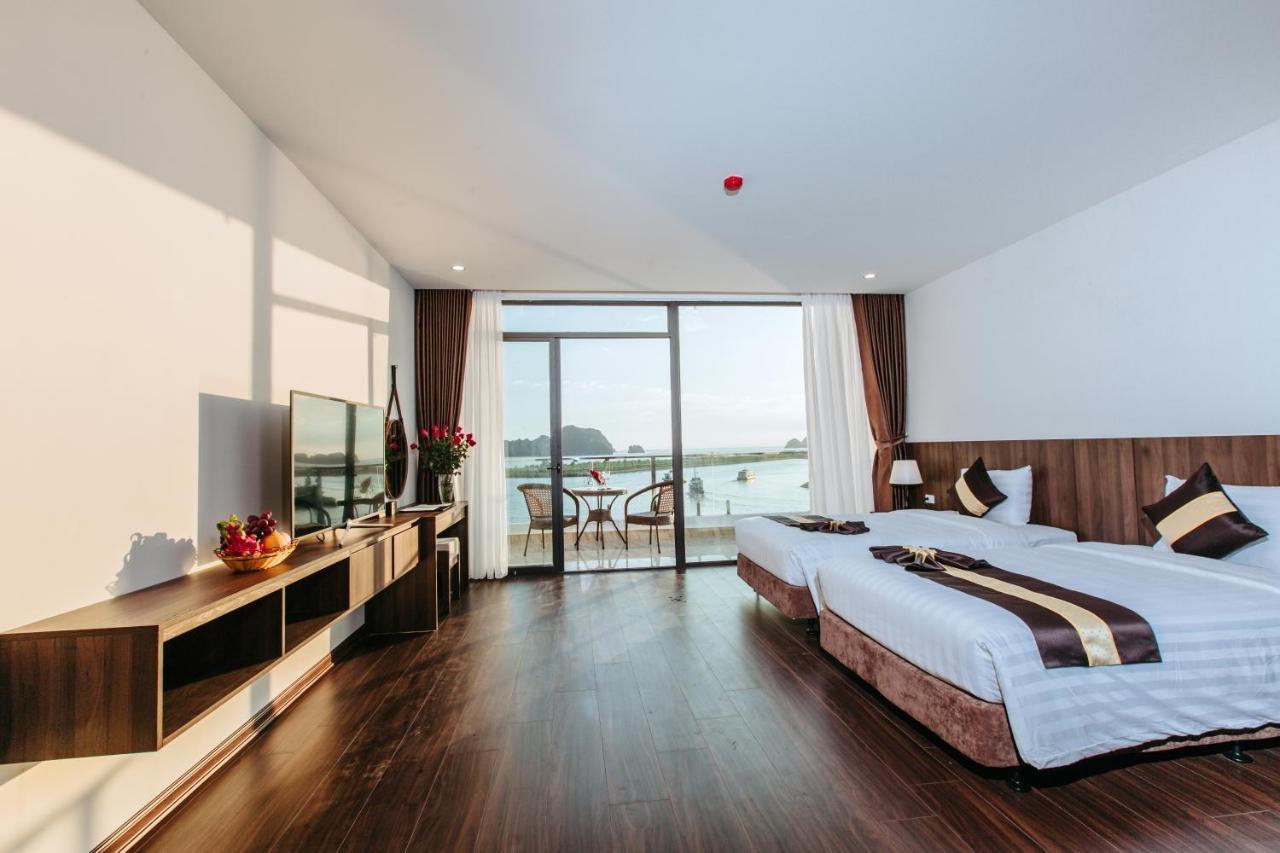 Sun Bay Tuan Chau Hotel Ha Long Exterior foto