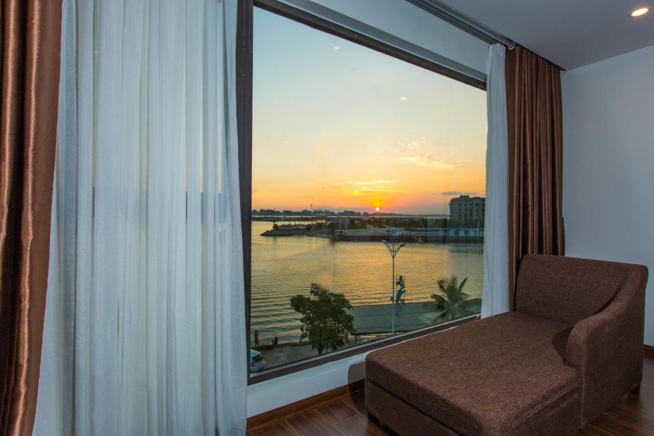 Sun Bay Tuan Chau Hotel Ha Long Exterior foto