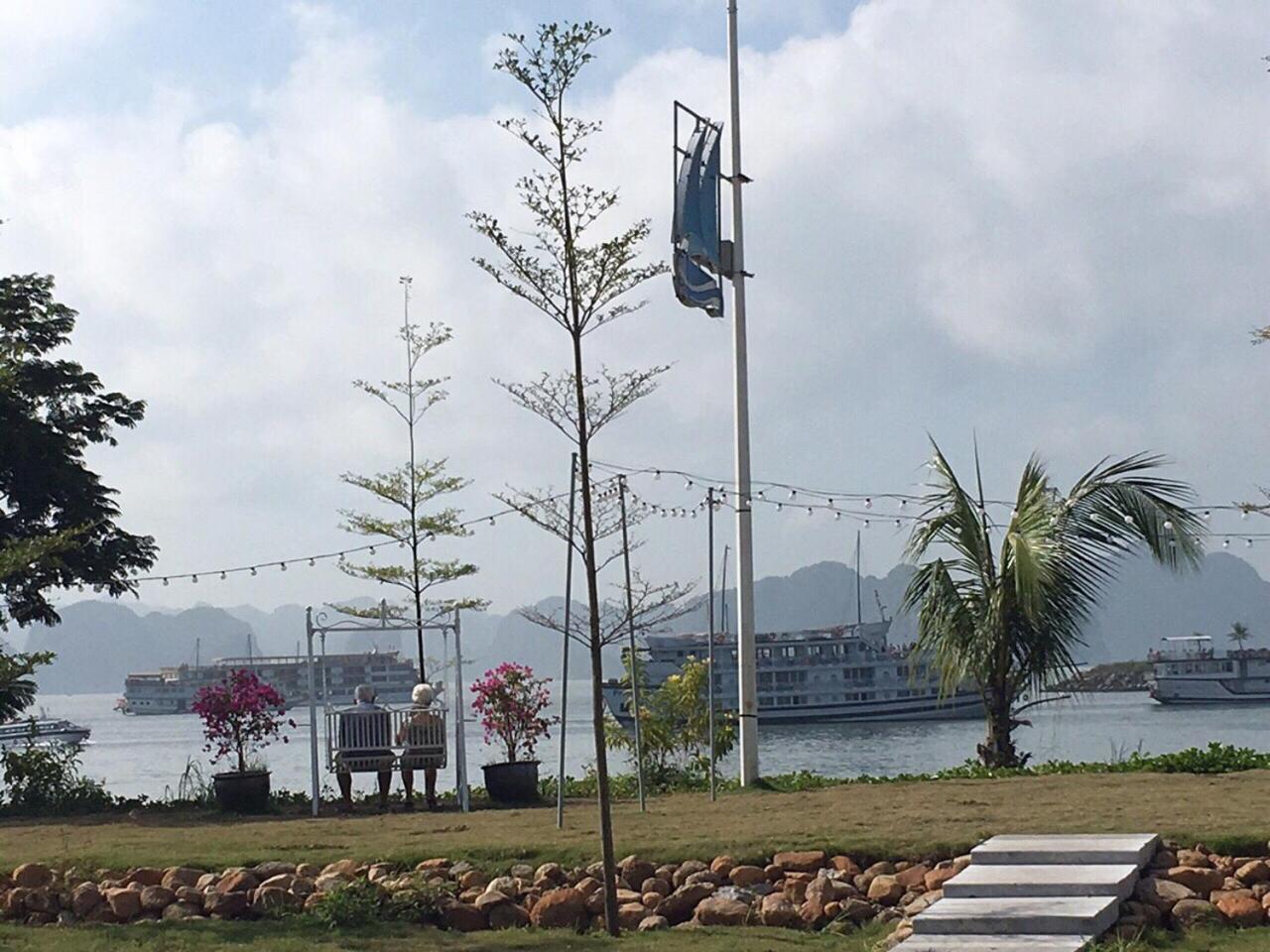 Sun Bay Tuan Chau Hotel Ha Long Exterior foto