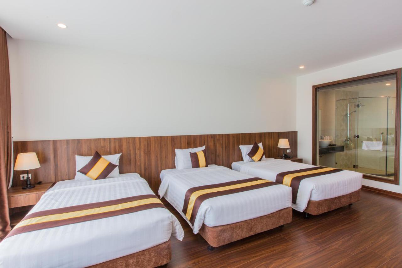 Sun Bay Tuan Chau Hotel Ha Long Exterior foto