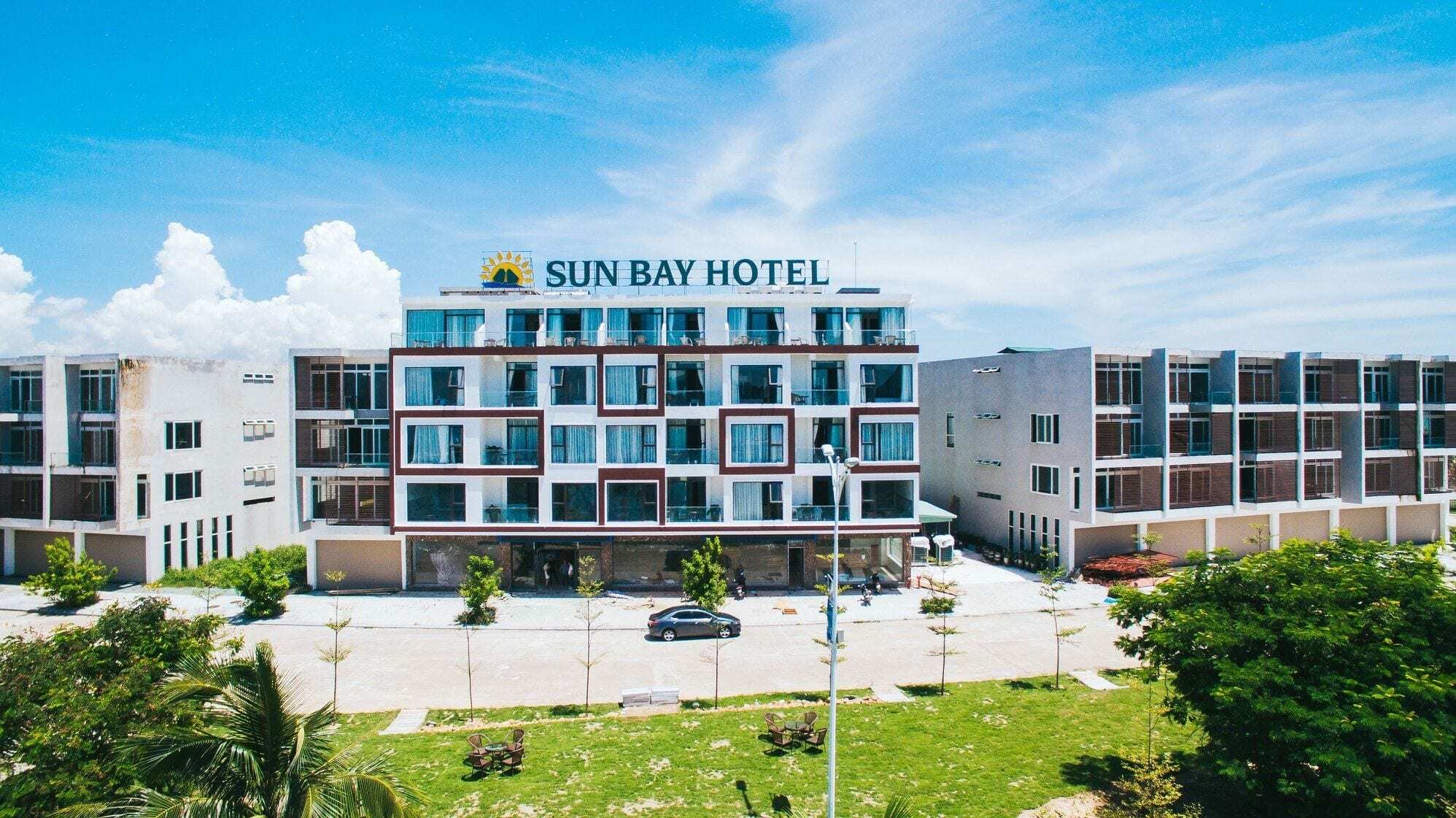 Sun Bay Tuan Chau Hotel Ha Long Exterior foto