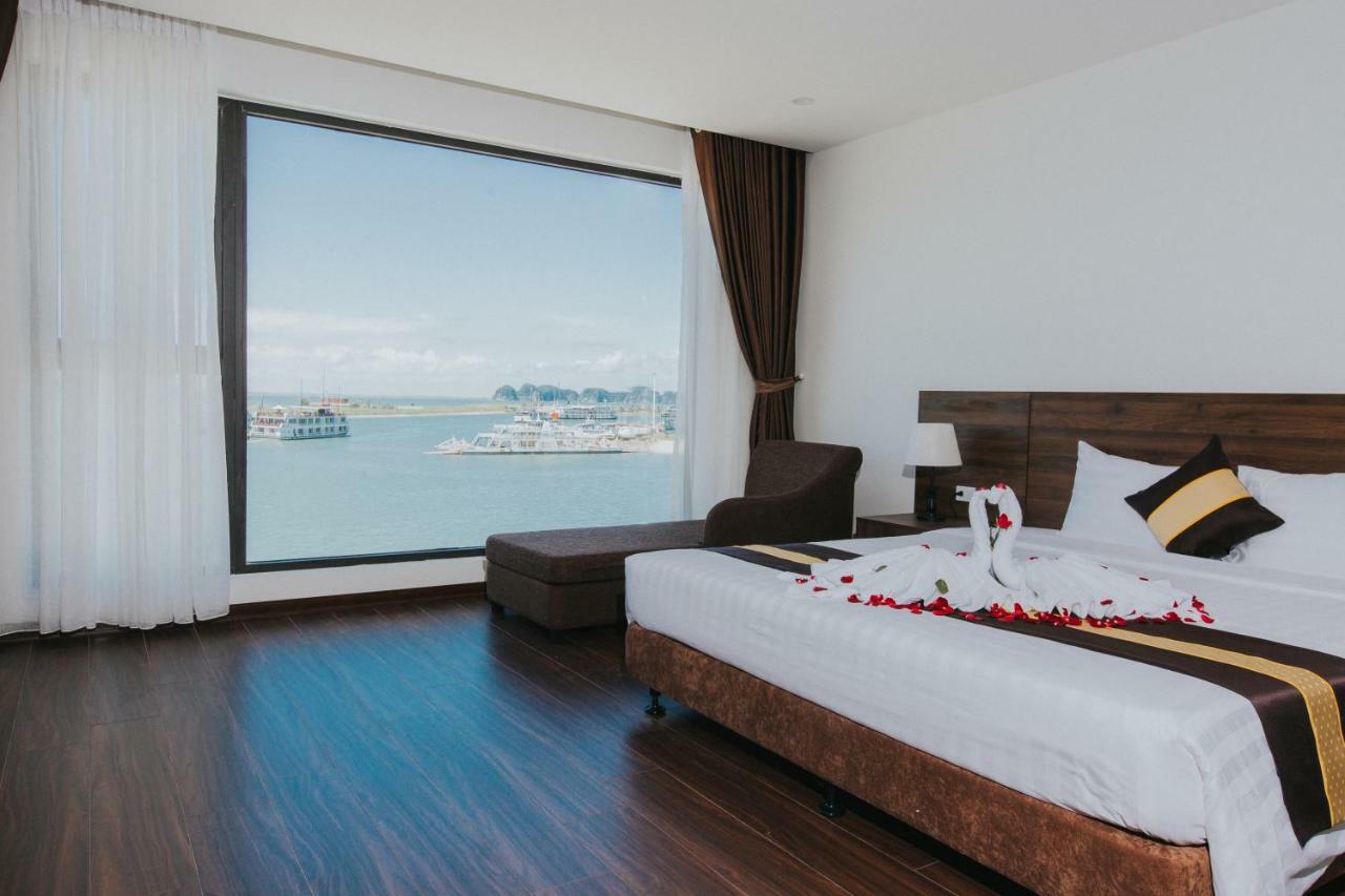 Sun Bay Tuan Chau Hotel Ha Long Exterior foto